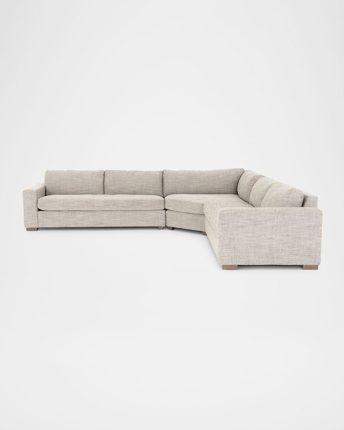 Four Hands Boone 3-Piece Sectional