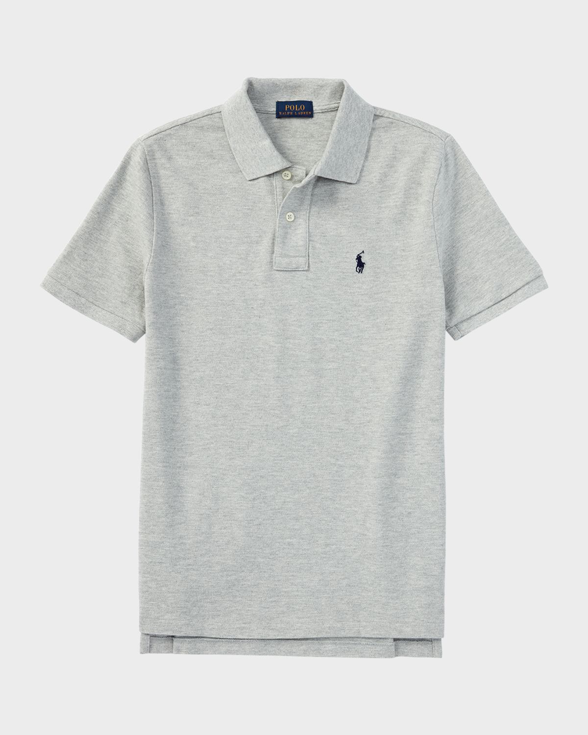 Polo Ralph Lauren Boy 's Short-Sleeve Logo Embroidery Polo Shirt, Size -7
