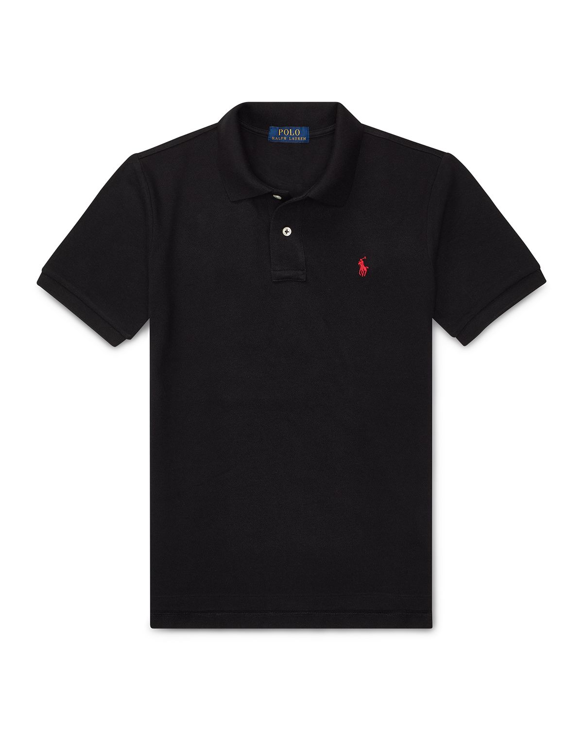 Polo Ralph Lauren Boy 's Short-Sleeve Logo Embroidery Polo Shirt, Size S-XL
