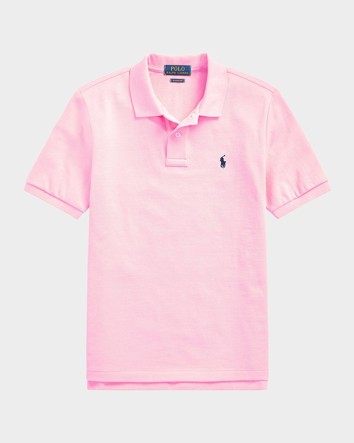 Polo Ralph Lauren Boy 's Short-Sleeve Logo Embroidery Polo Shirt, Size S-XL