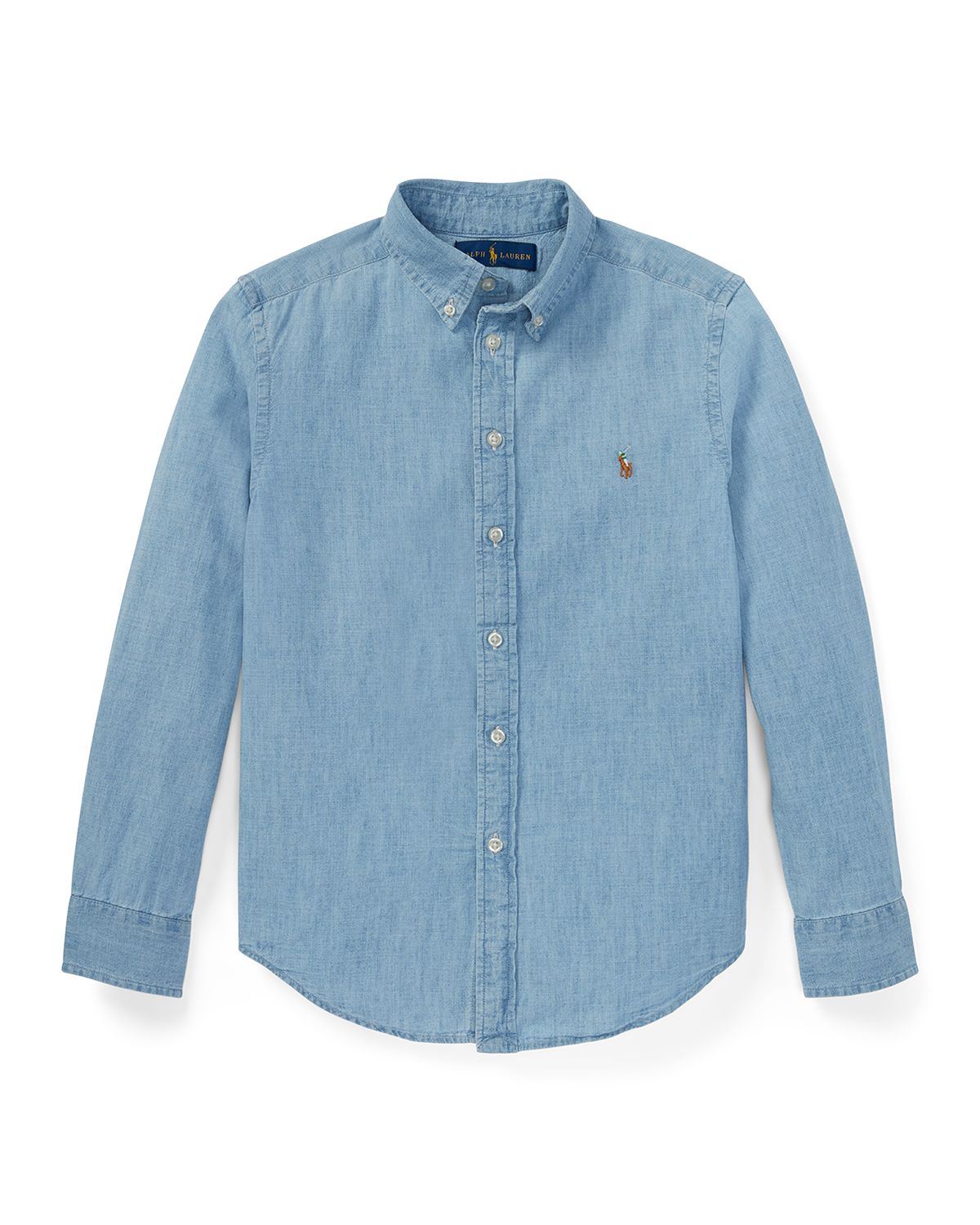 Polo Ralph Lauren Boy 's Woven Chambray Shirt