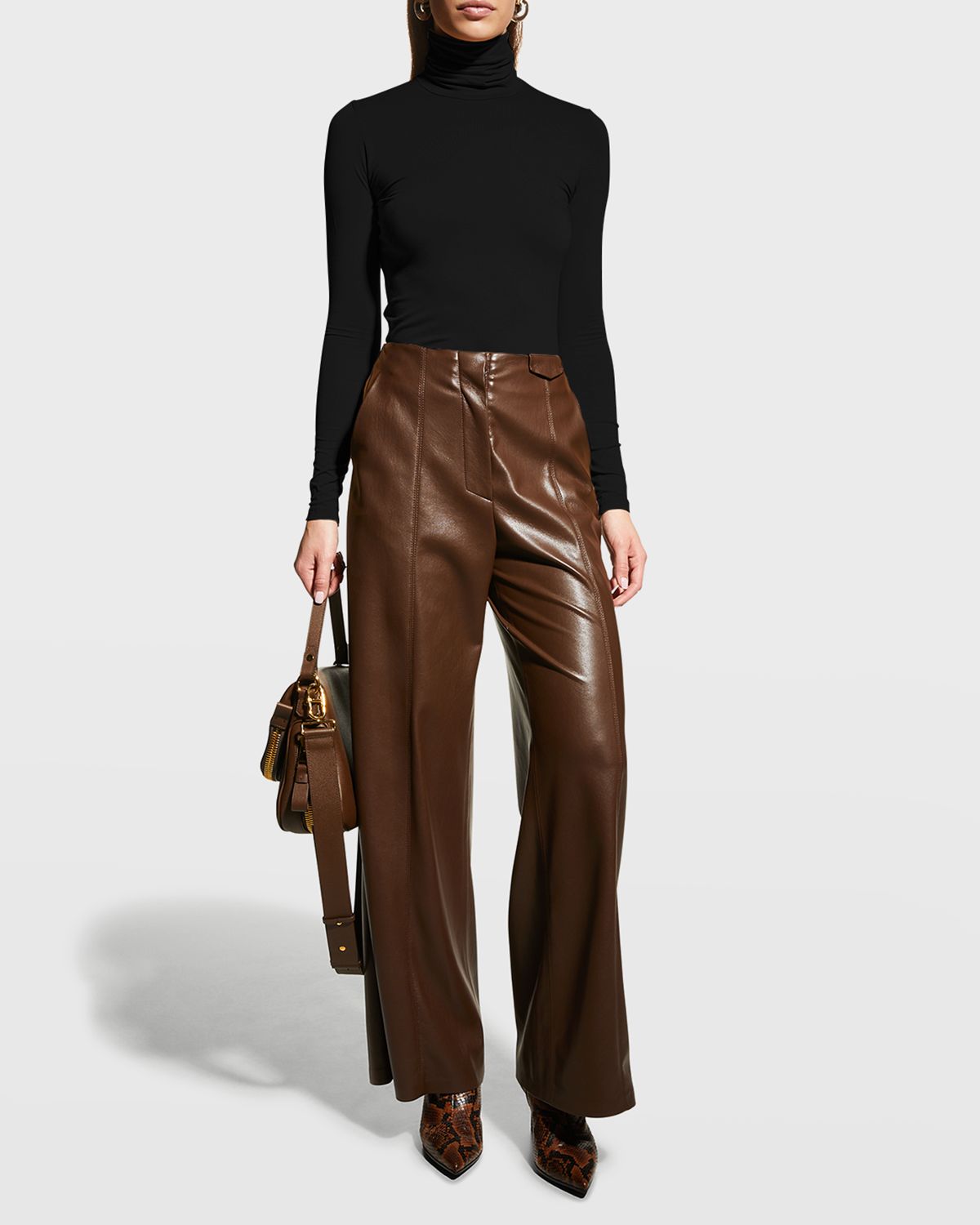 Majestic Filatures Viscose Jersey Turtleneck | Thumbnail 6 Majestic Filatures Viscose Jersey Turtleneck | Thumbnail 6