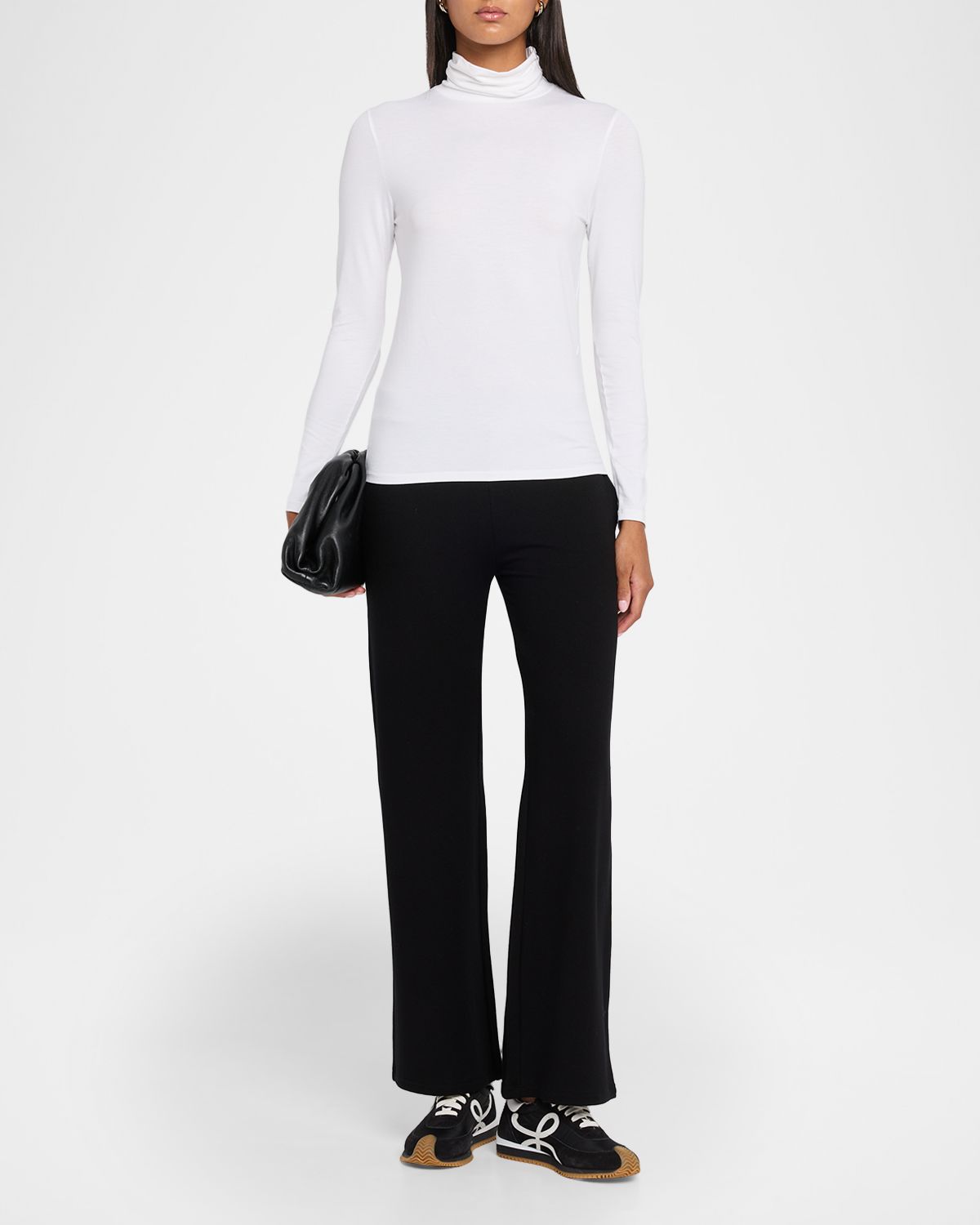 Majestic Filatures Viscose Jersey Turtleneck | Thumbnail 7 Majestic Filatures Viscose Jersey Turtleneck | Thumbnail 7