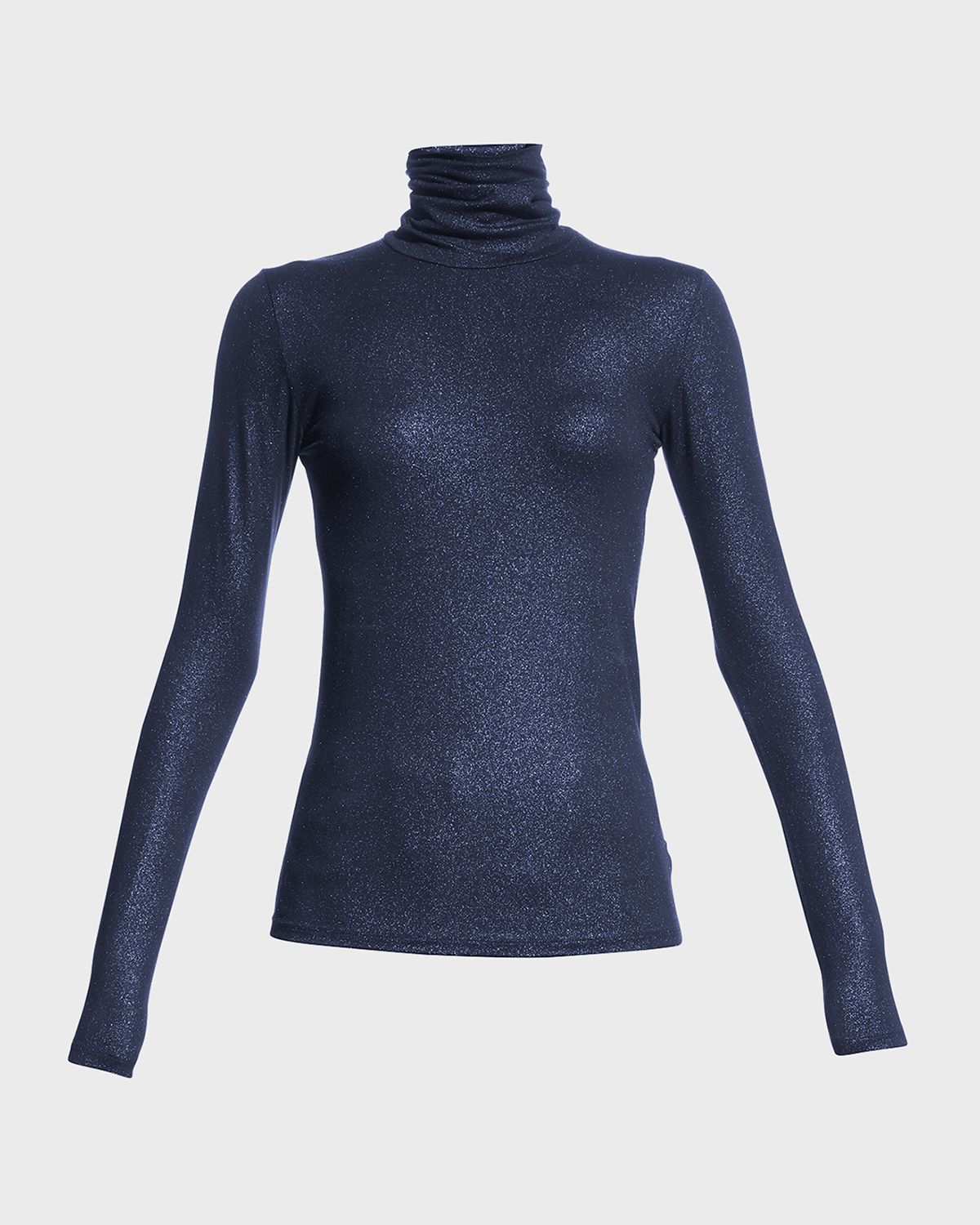 Majestic Filatures Metallic Long-Sleeve Turtleneck Top | Thumbnail 8