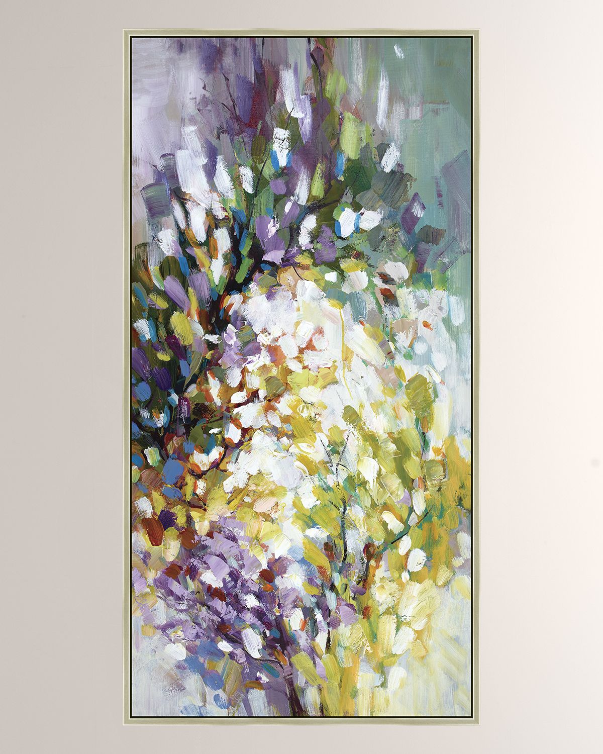 Prestige Arts "Bursting Blooms I" Giclee Canvas Art | Thumbnail 4 Prestige Arts "Bursting Blooms I" Giclee Canvas Art | Thumbnail 4