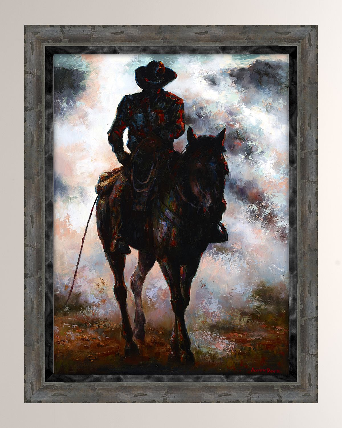 Prestige Arts "Solitude" Giclee Canvas Art | Thumbnail 4 Prestige Arts "Solitude" Giclee Canvas Art | Thumbnail 4