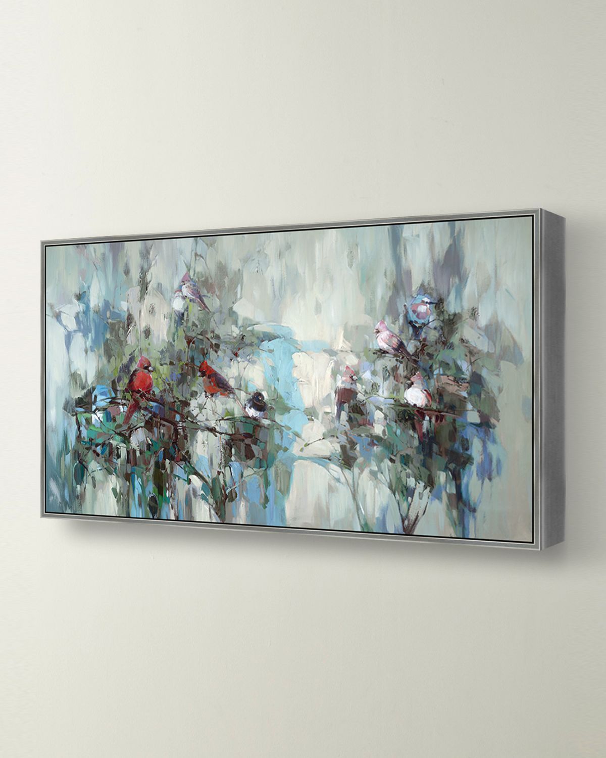 Prestige Arts "Cardinals" Giclee Canvas Art | Thumbnail 3 Prestige Arts "Cardinals" Giclee Canvas Art | Thumbnail 3
