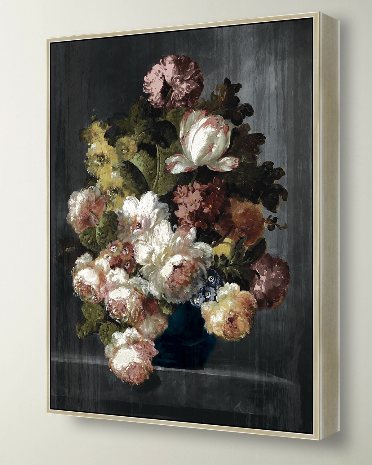 Prestige Arts "Vintage Floral II" Giclee Canvas Art | Thumbnail 3 Prestige Arts "Vintage Floral II" Giclee Canvas Art | Thumbnail 3