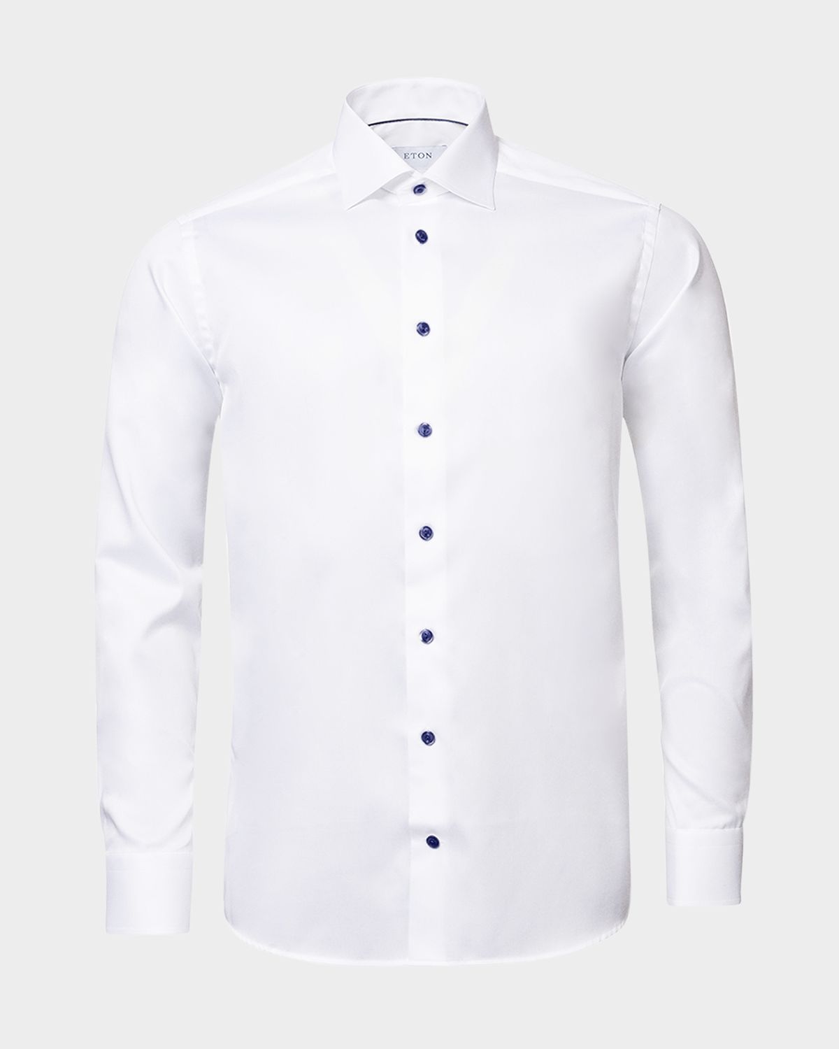 Eton Men 's Slim Fit Twill Dress Shirt