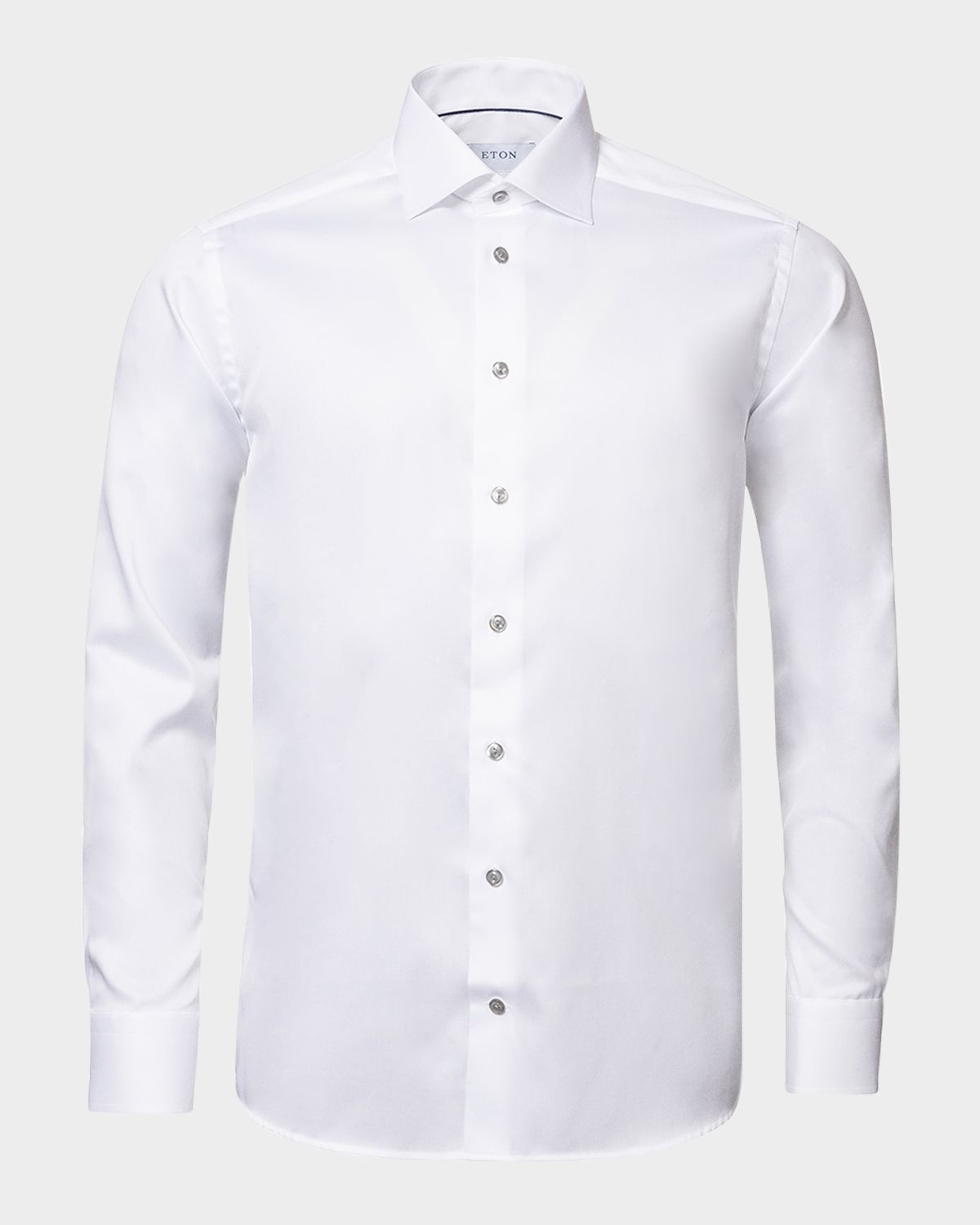 Eton Men 's Slim Fit Twill Dress Shirt