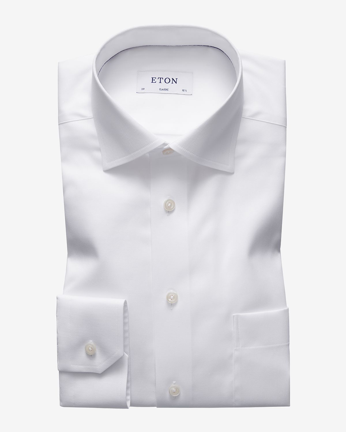 Eton Men 's Classic-Fit Twill Dress Shirt