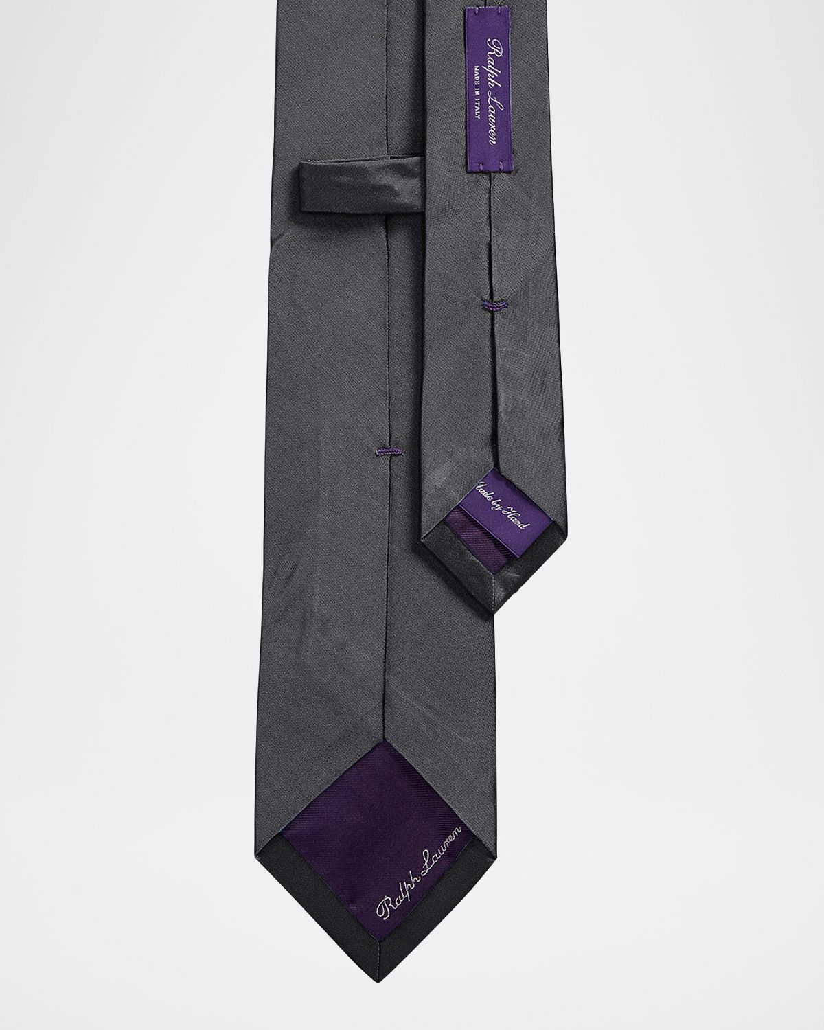 Ralph Lauren Purple Label Men 's Peau De Soie Tie