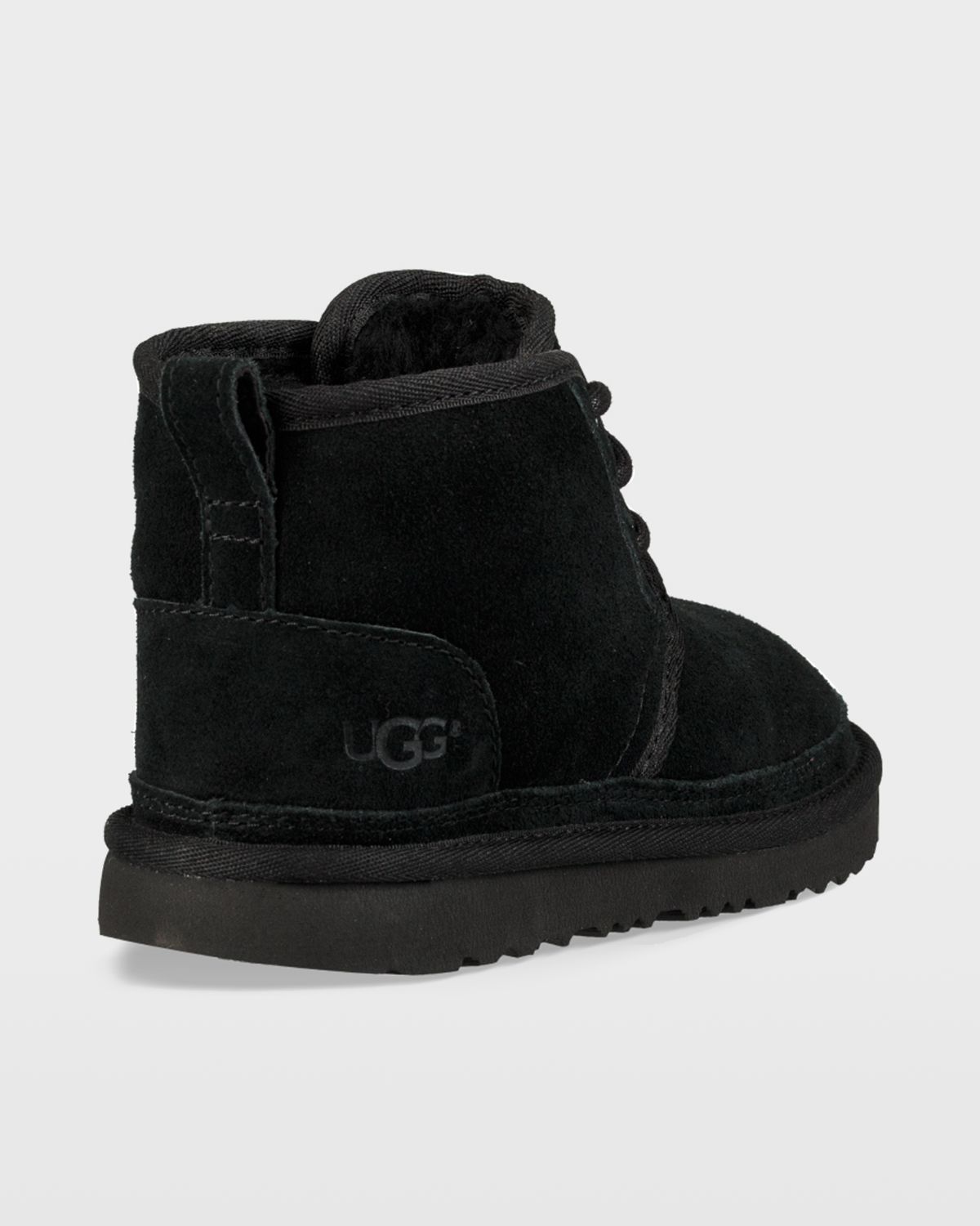 UGG Neumel Suede Lace-Up Boots, Kids | Thumbnail 4 UGG Neumel Suede Lace-Up Boots, Kids | Thumbnail 4