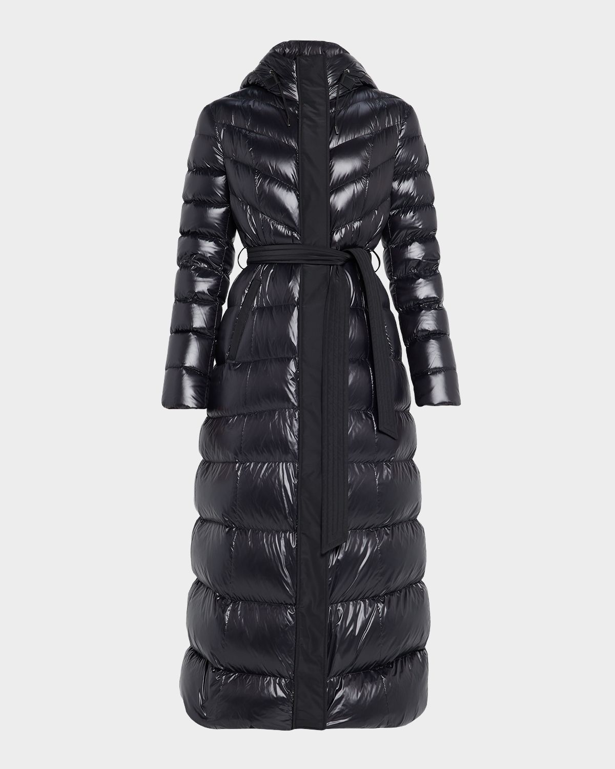 Mackage Calina Zip-Front A-Line Down Coat