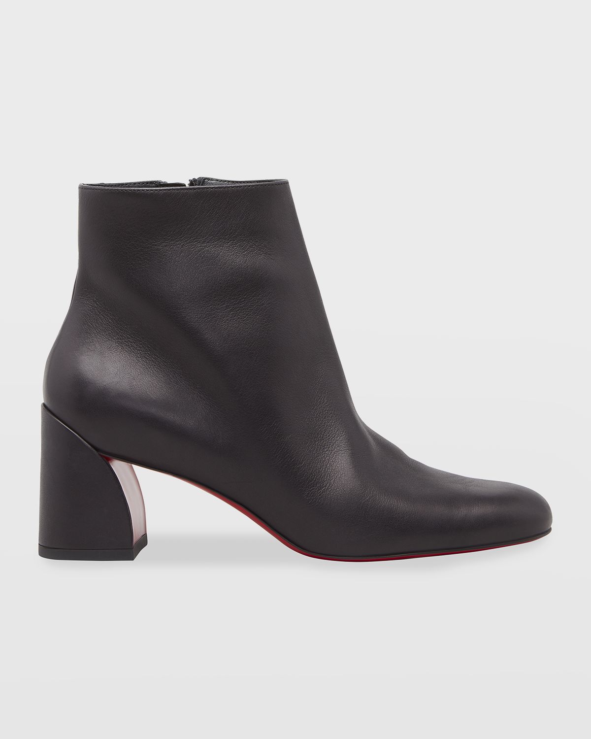Christian Louboutin 55mm Turela Leather Side-Zip Booties | Thumbnail 6