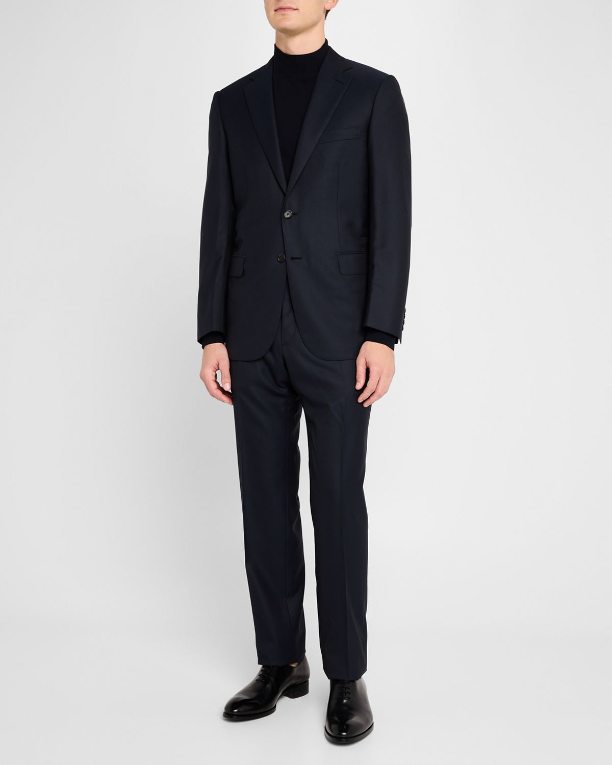 Brioni Men 's Brunico Solid Two-Piece Suit