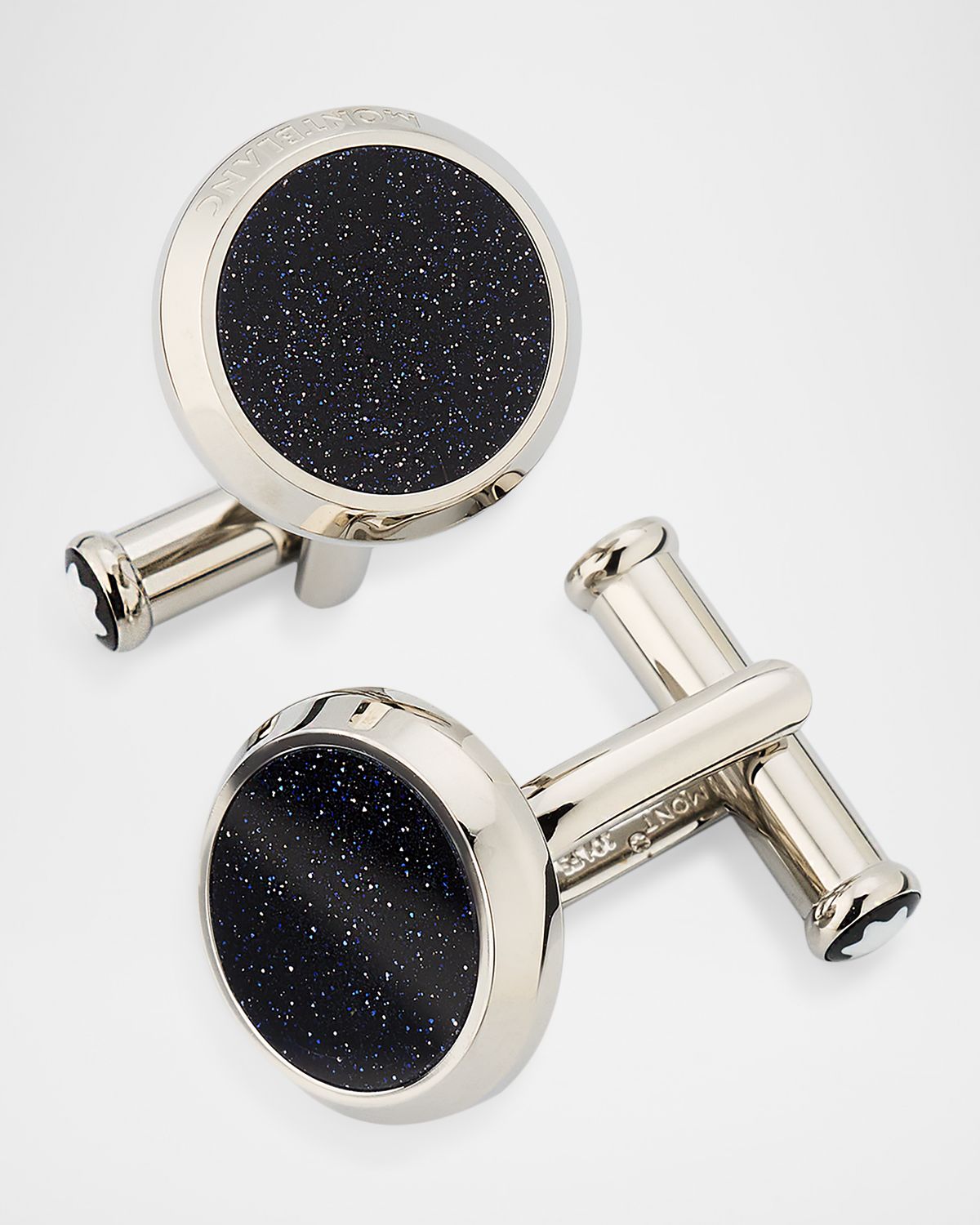 Montblanc Goldstone Round Cufflinks