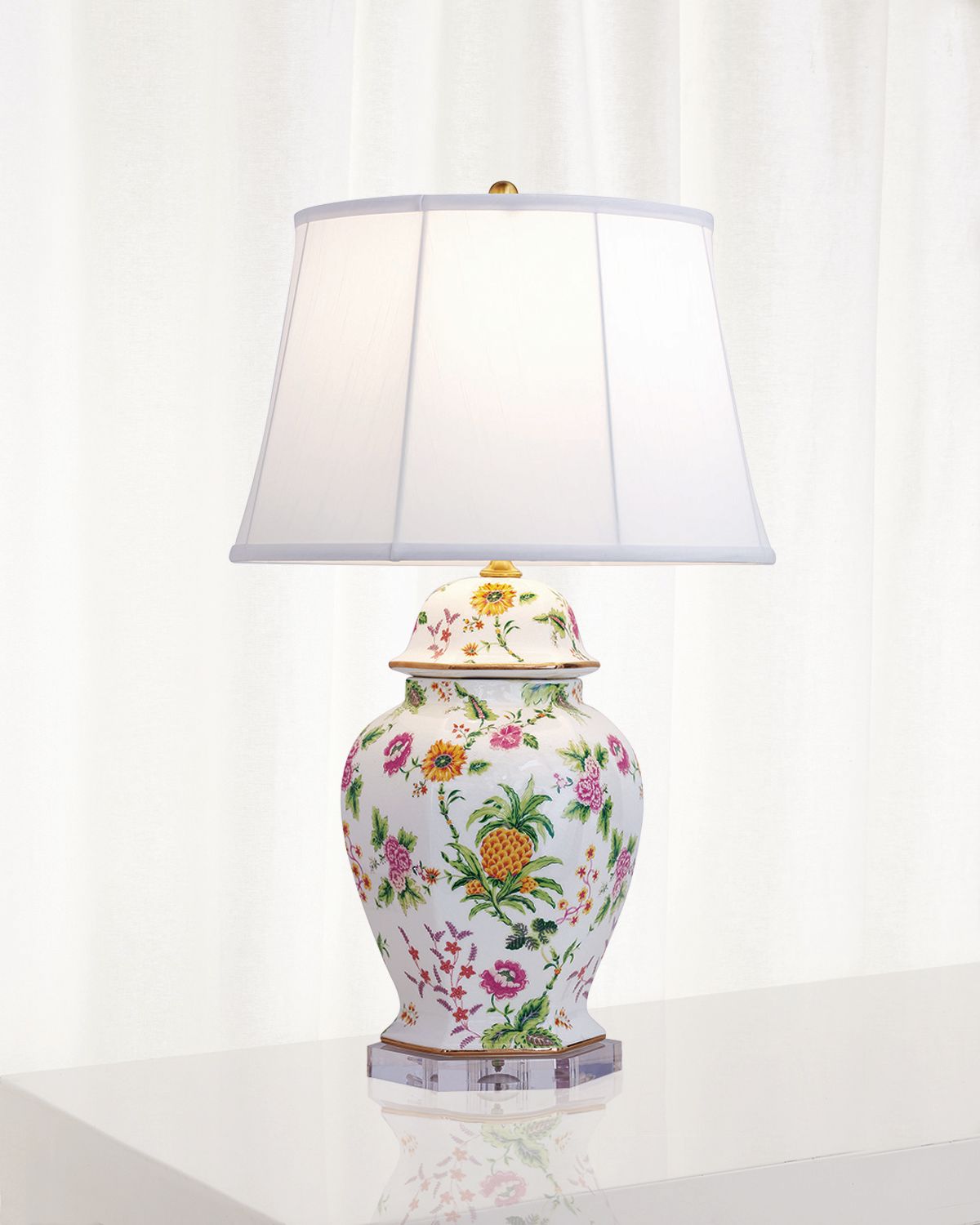 Port 68 Portsmouth Pineapple Hex Lamp | Thumbnail 3 Port 68 Portsmouth Pineapple Hex Lamp | Thumbnail 3