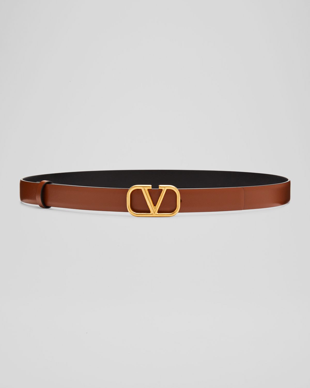 Valentino Garavani VLogo Leather Belt, 20mm | Thumbnail 3 Valentino Garavani VLogo Leather Belt, 20mm | Thumbnail 3