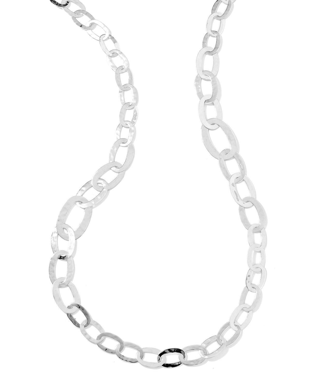 Ippolita Roma Links Long Chain Necklace in Sterling Silver
