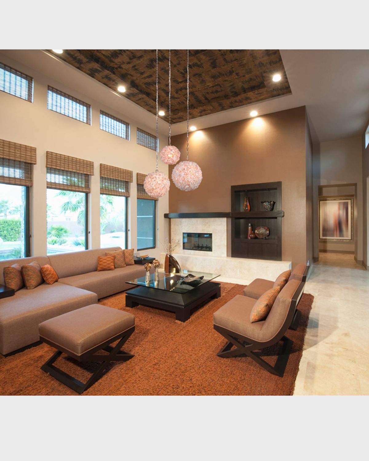 Ellington Roxx 16" Sphere Pendant