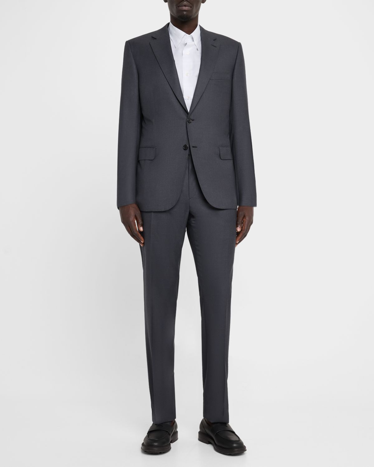 Brioni Men 's Brunico Virgin Wool Two-Piece Suit