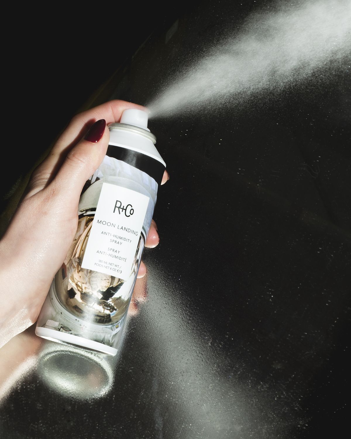 R+Co 5 oz. Moon Landing Anti-Humidity Spray