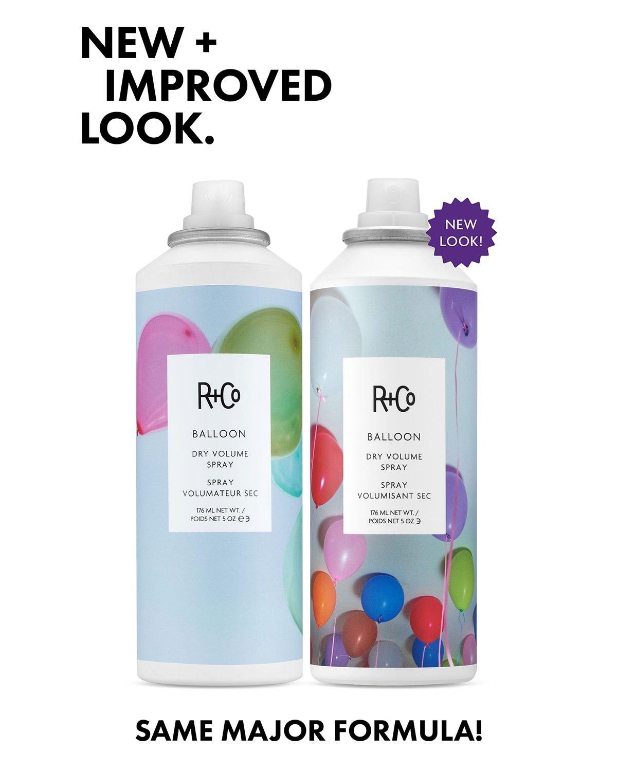 R+Co 5 oz. Balloon Dry Volume Spray