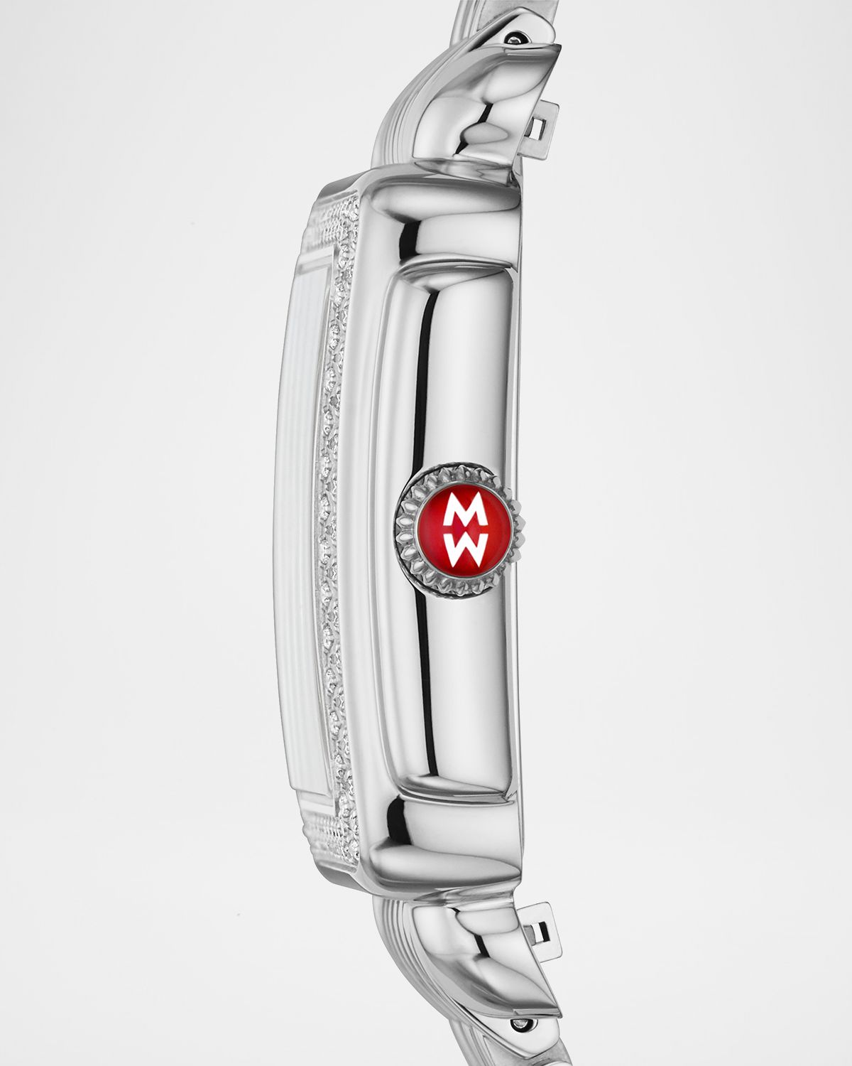 MICHELE Deco Madison Mid Stainless Steel Diamond Watch