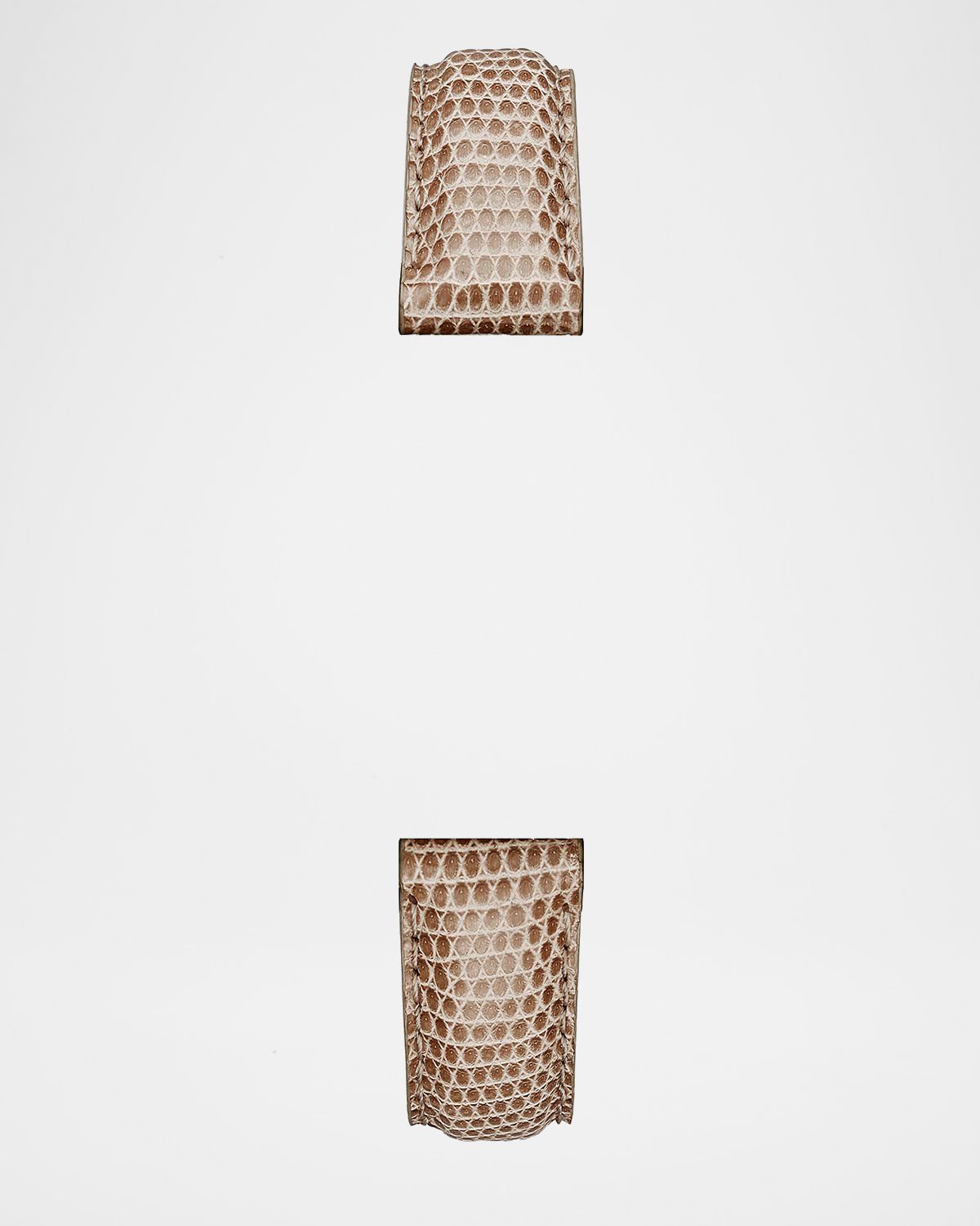 MICHELE 14mm Cashmere Lizard Watch Strap