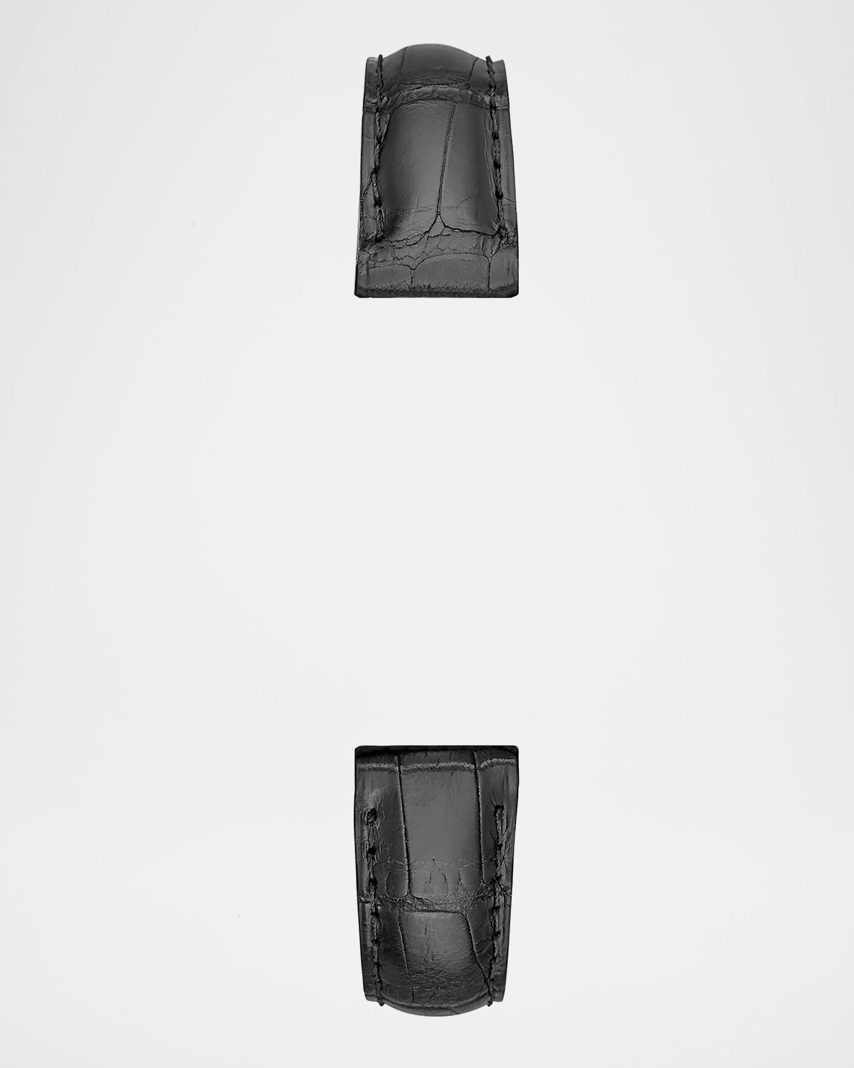 MICHELE 14mm Alligator Watch Strap