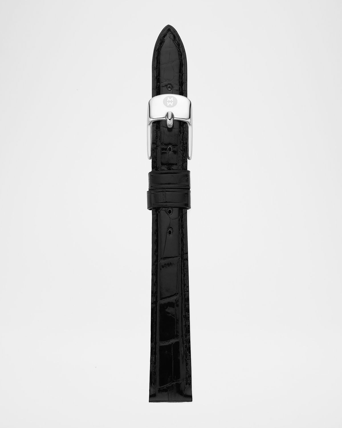 MICHELE 14mm Alligator Watch Strap