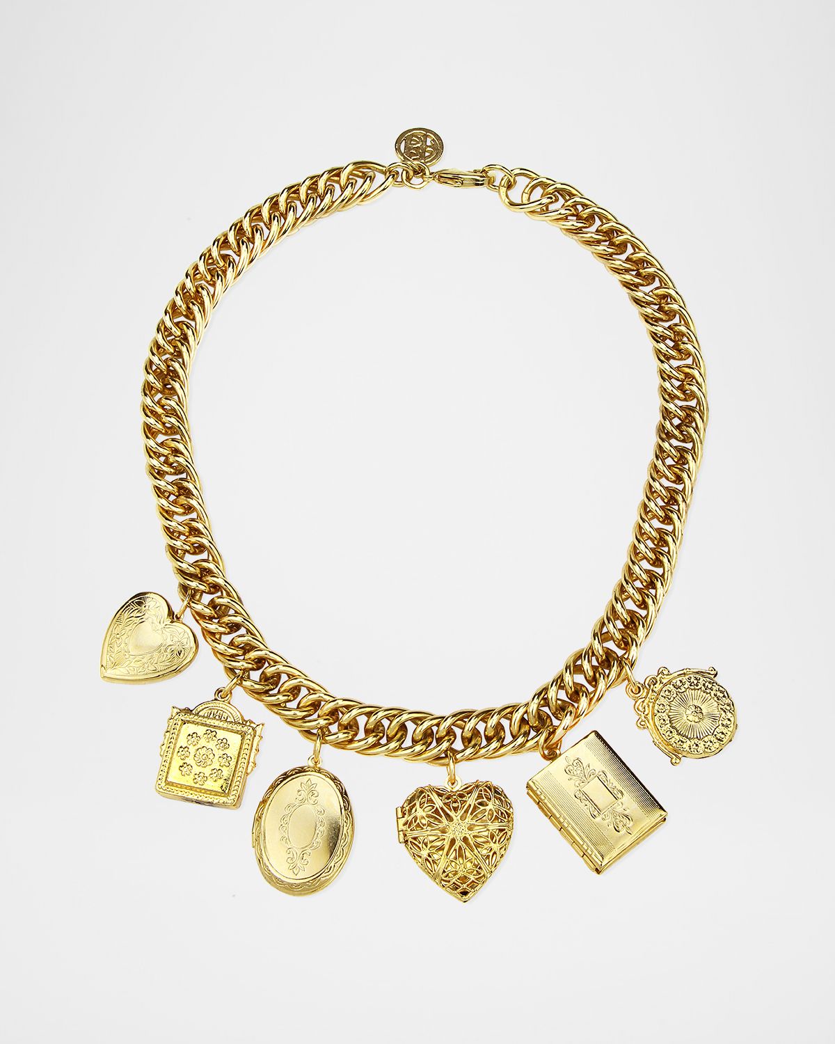 Ben-Amun Multi-Locket Necklace