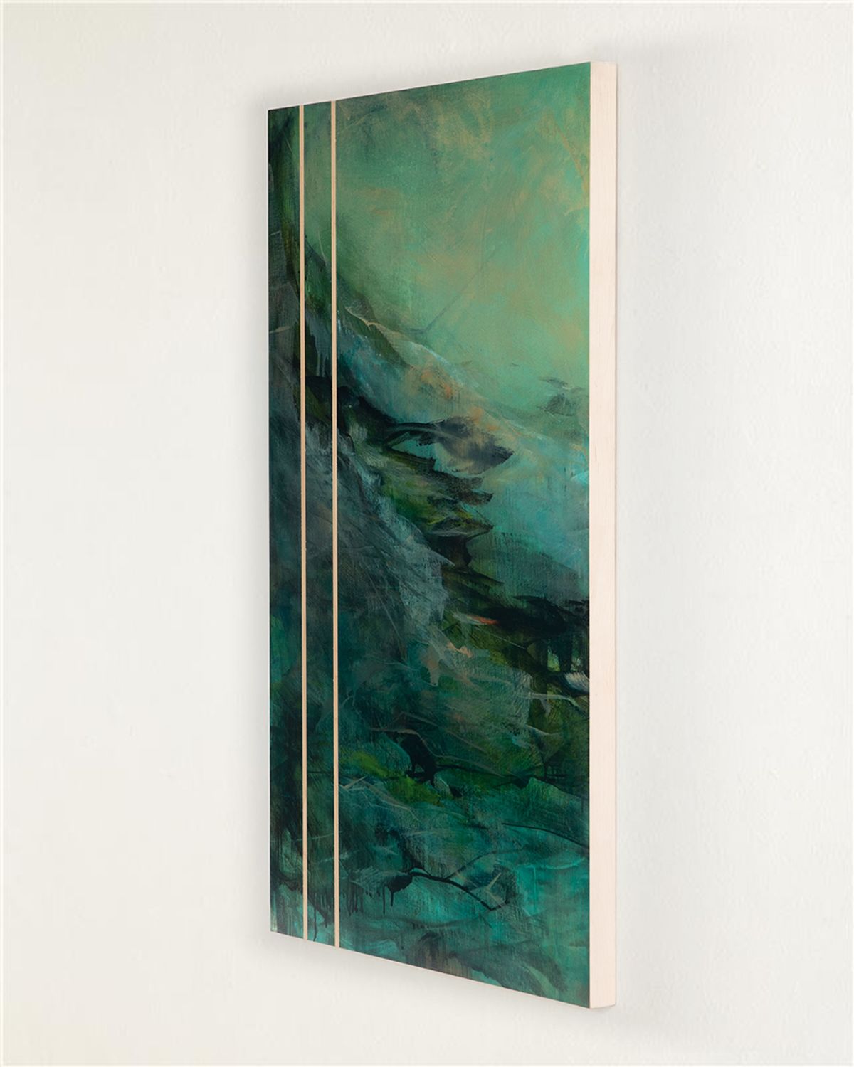 Four Hands "Places That Pull I" by Print by Lesley Frenz