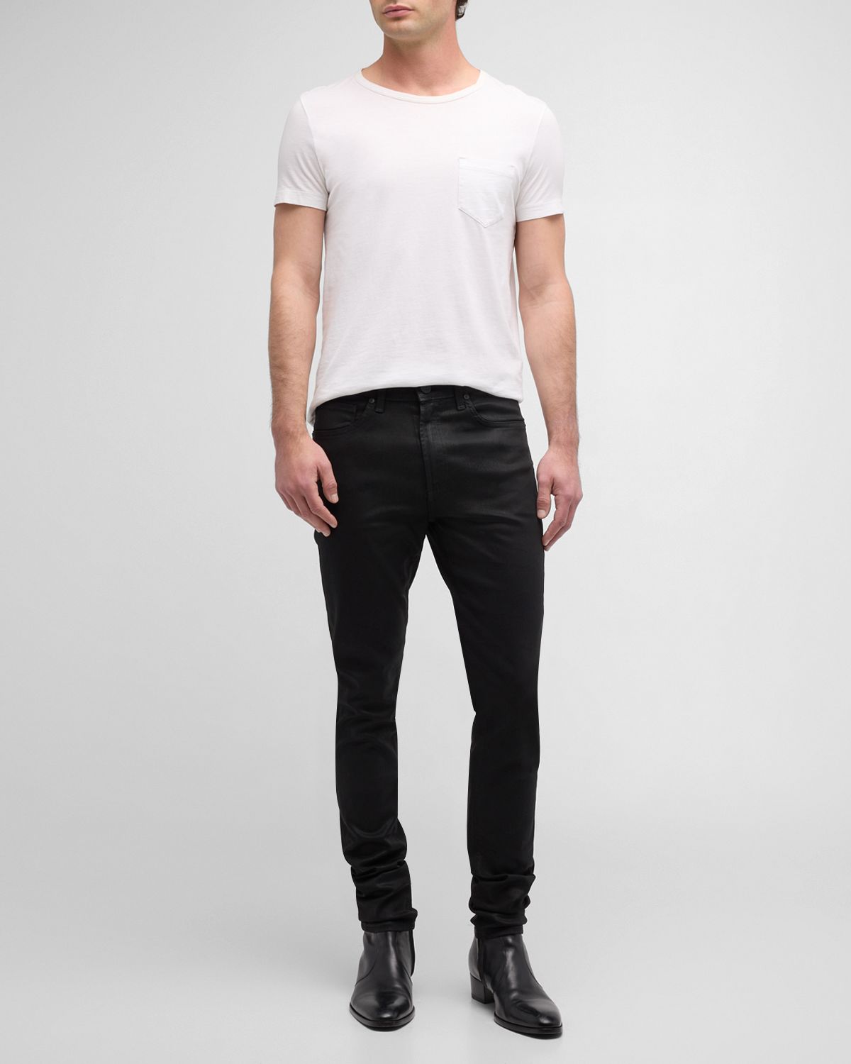 monfrere Men 's Greyson Skinny-Fit Jeans