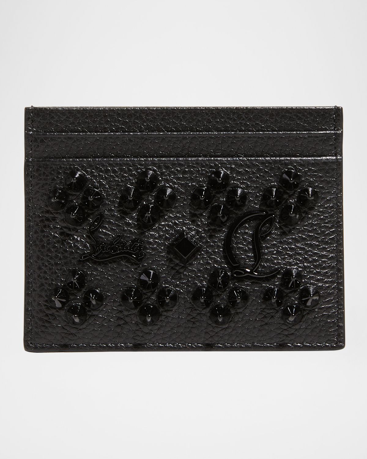Christian Louboutin Kios Card Case in Leather with Loubinthesky Spikes | Thumbnail 5