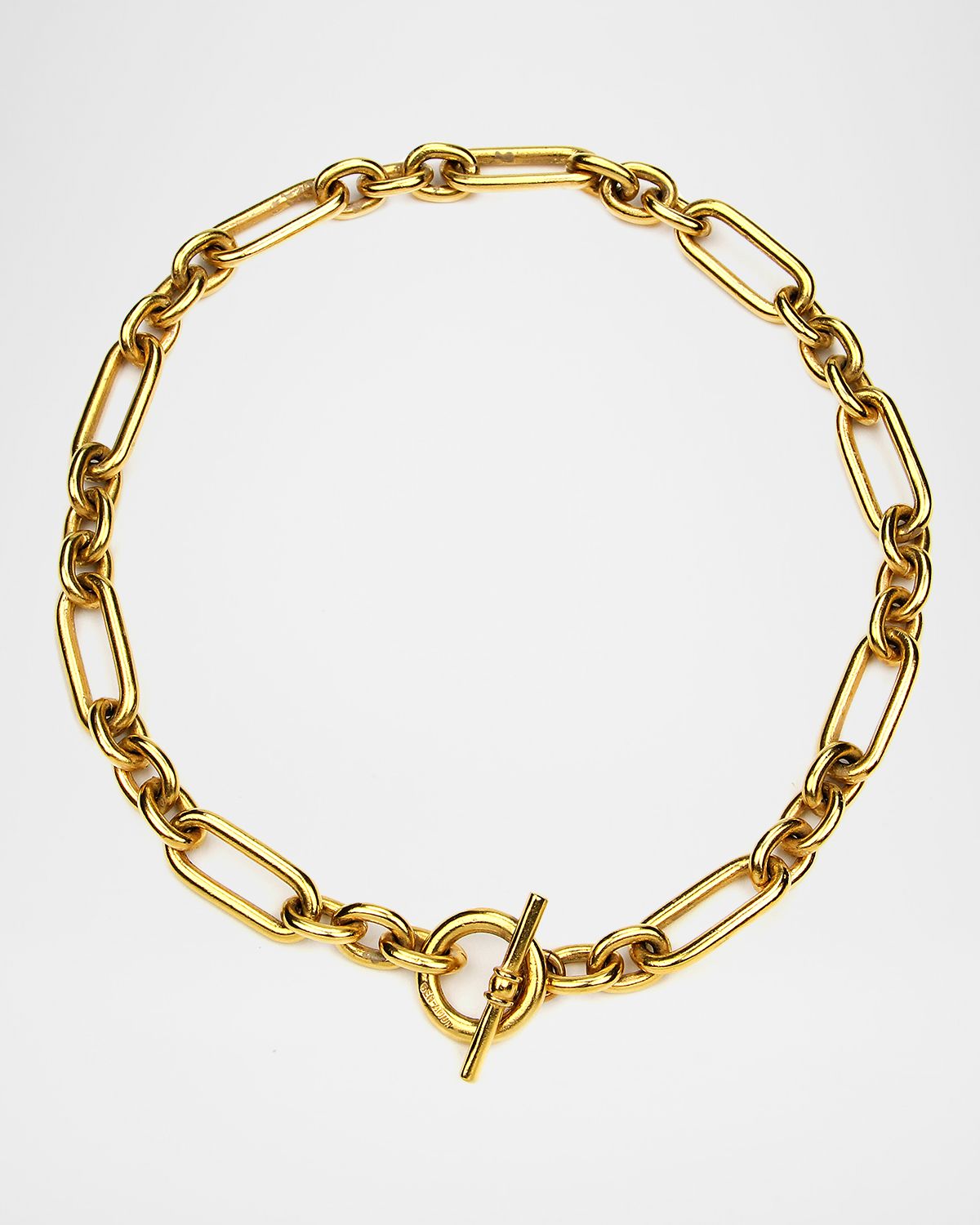 Ben-Amun Short Chain-Link Necklace