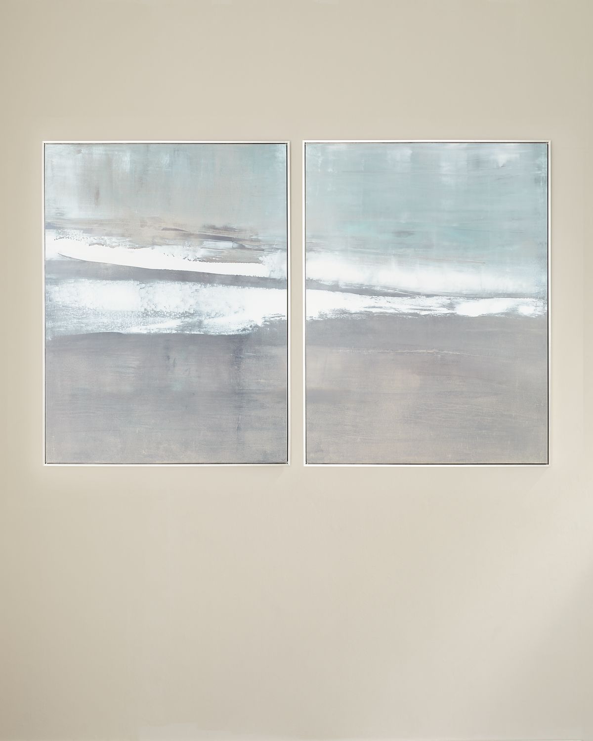 Benson-Cobb Studios "Oceans Apart" Hand-Embellished Giclee Diptych, 46" x 61" | Thumbnail 3