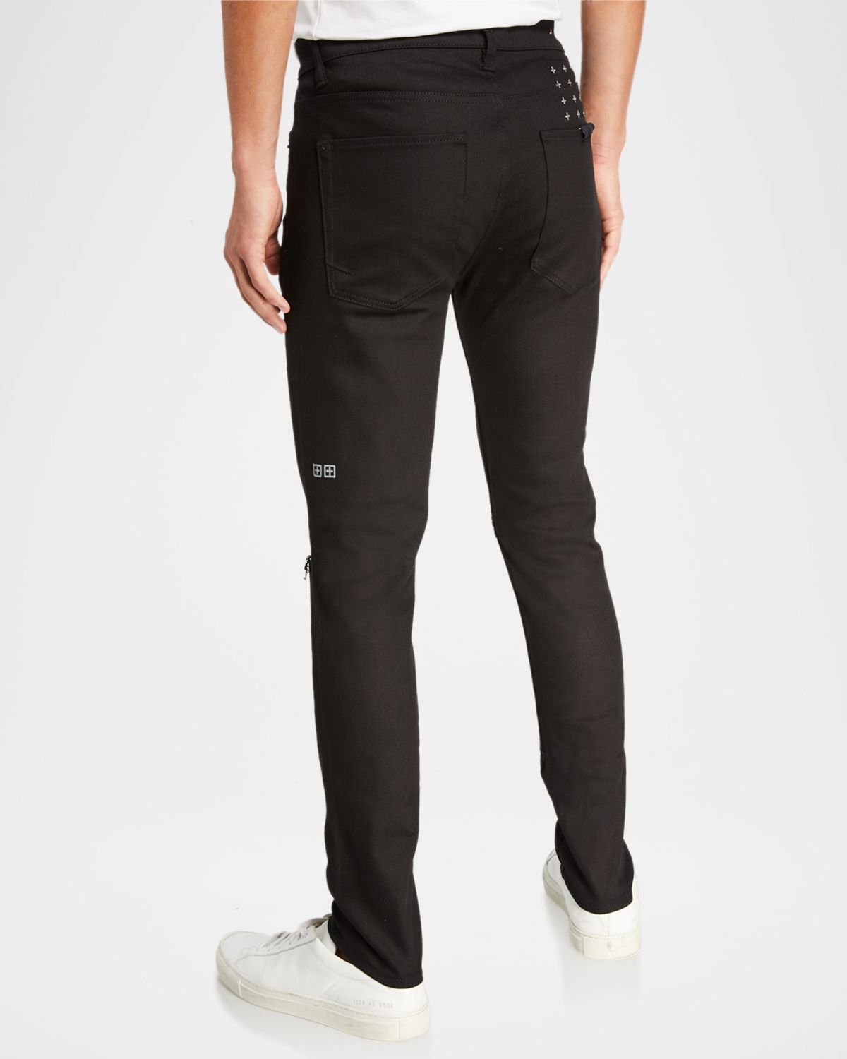 Ksubi Men 's Van Winkly Ace Distressed Jeans