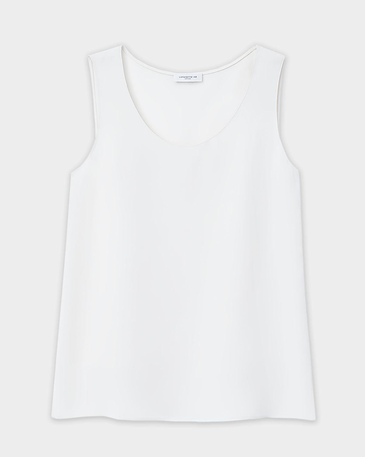 Lafayette 148 New York Finnley Scoop Neck Tank