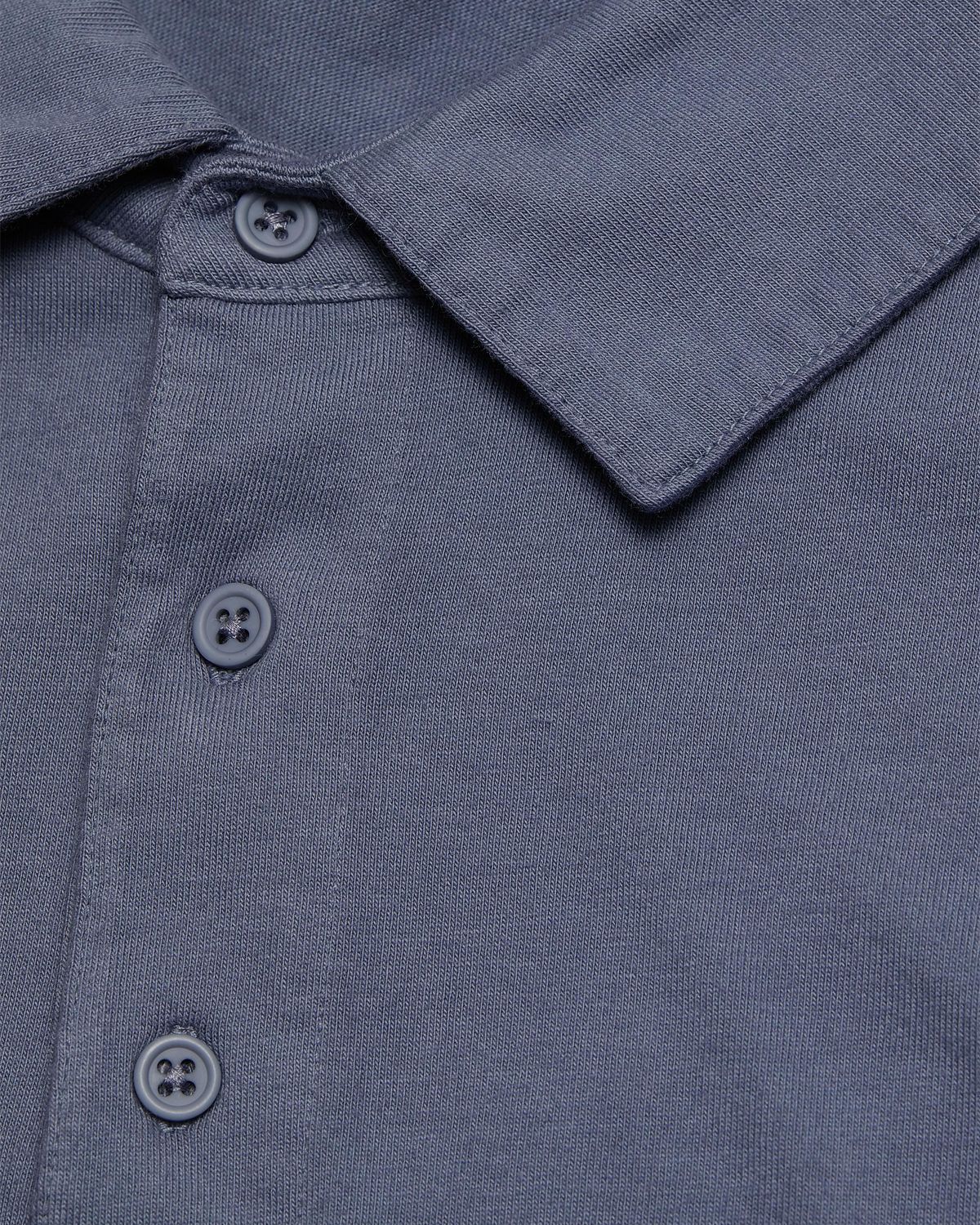 Vince Men 's Garment-Dyed Polo Shirt | Thumbnail 6 Vince Men 's Garment-Dyed Polo Shirt | Thumbnail 6