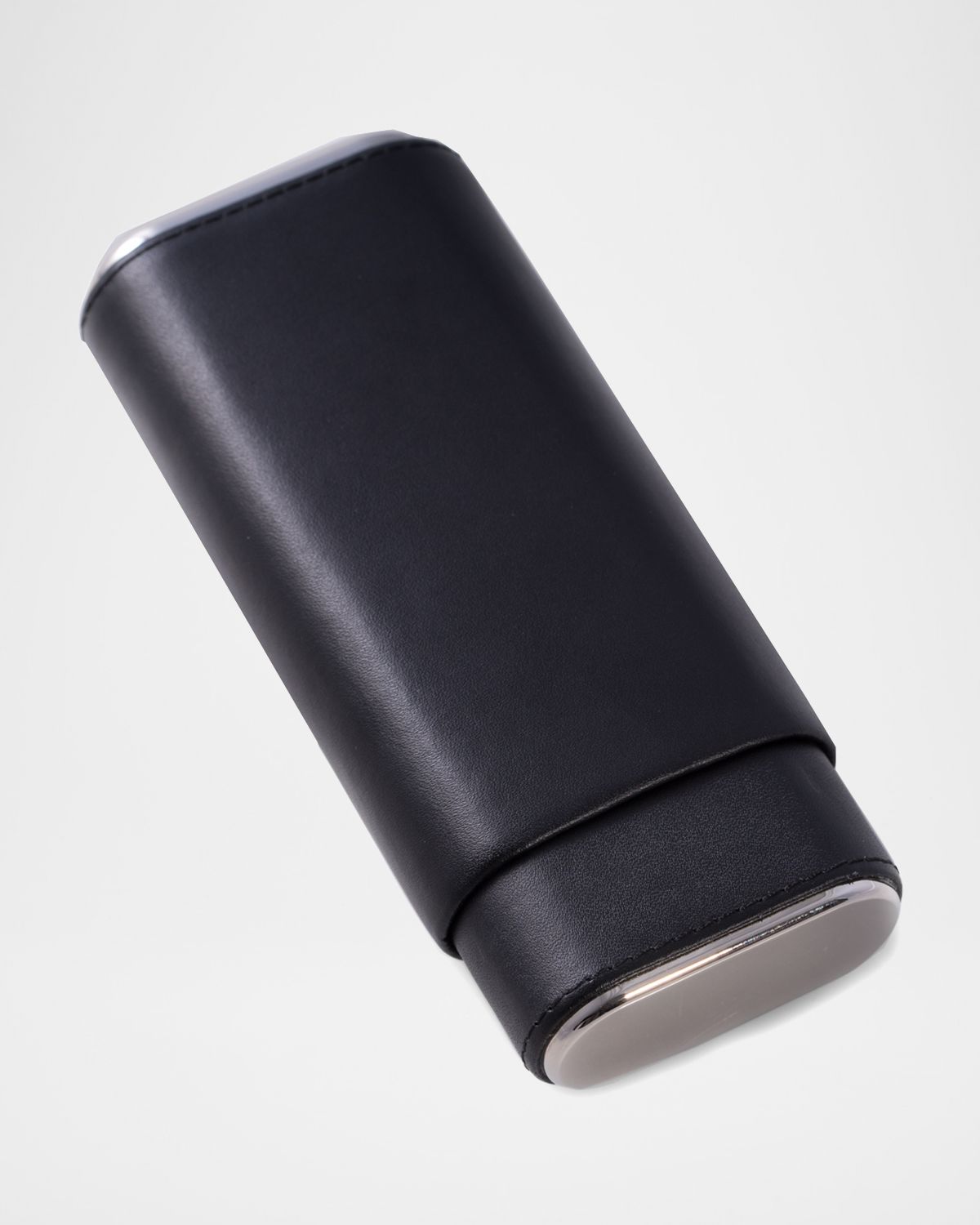 Bey-Berk Men 's Personalized Travel Cigar Case