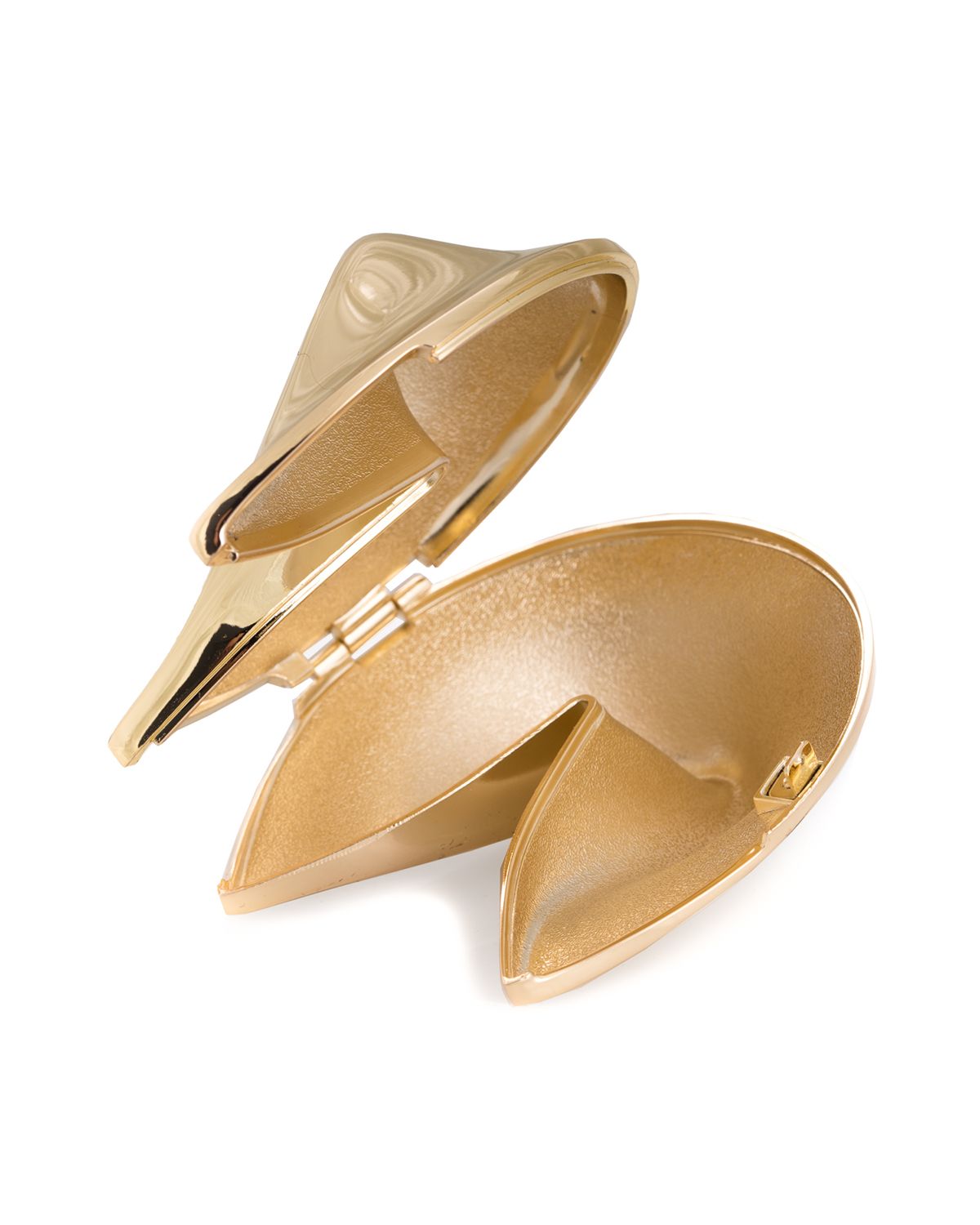 Bey-Berk Men 's Personalized Metal Fortune Cookie