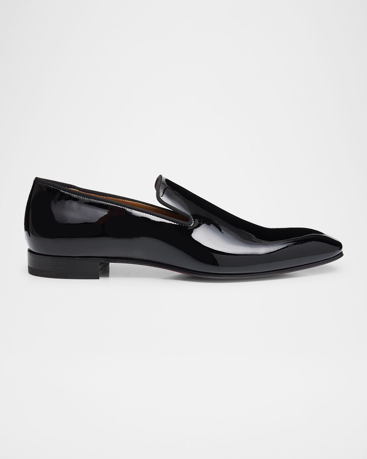 Christian Louboutin Men 's Dandelion Patent Leather Loafers | Thumbnail 9 Christian Louboutin Men 's Dandelion Patent Leather Loafers | Thumbnail 9