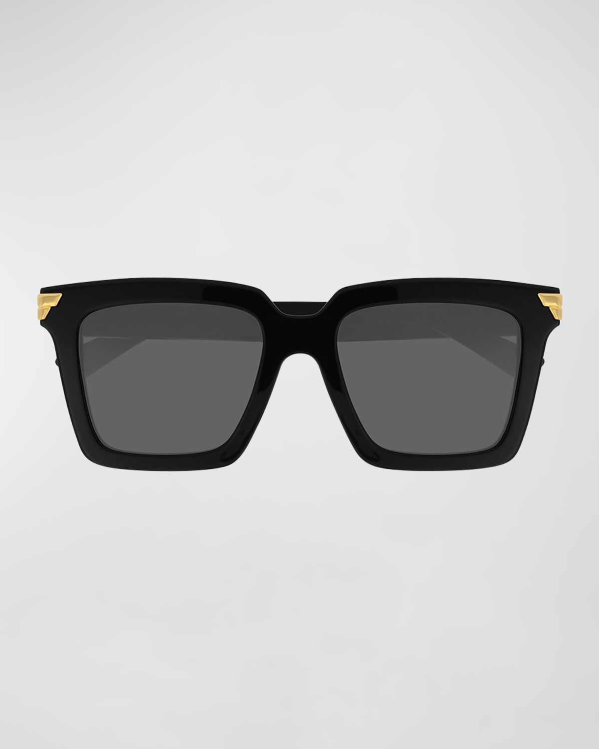 Bottega Veneta Chunky Square Acetate Sunglasses