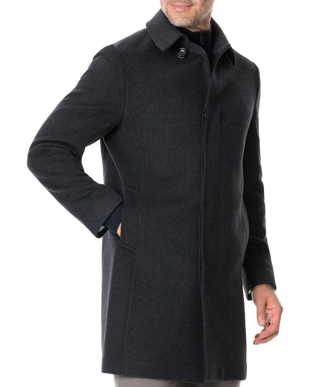 Rodd & Gunn Men 's Archers Wool Coat