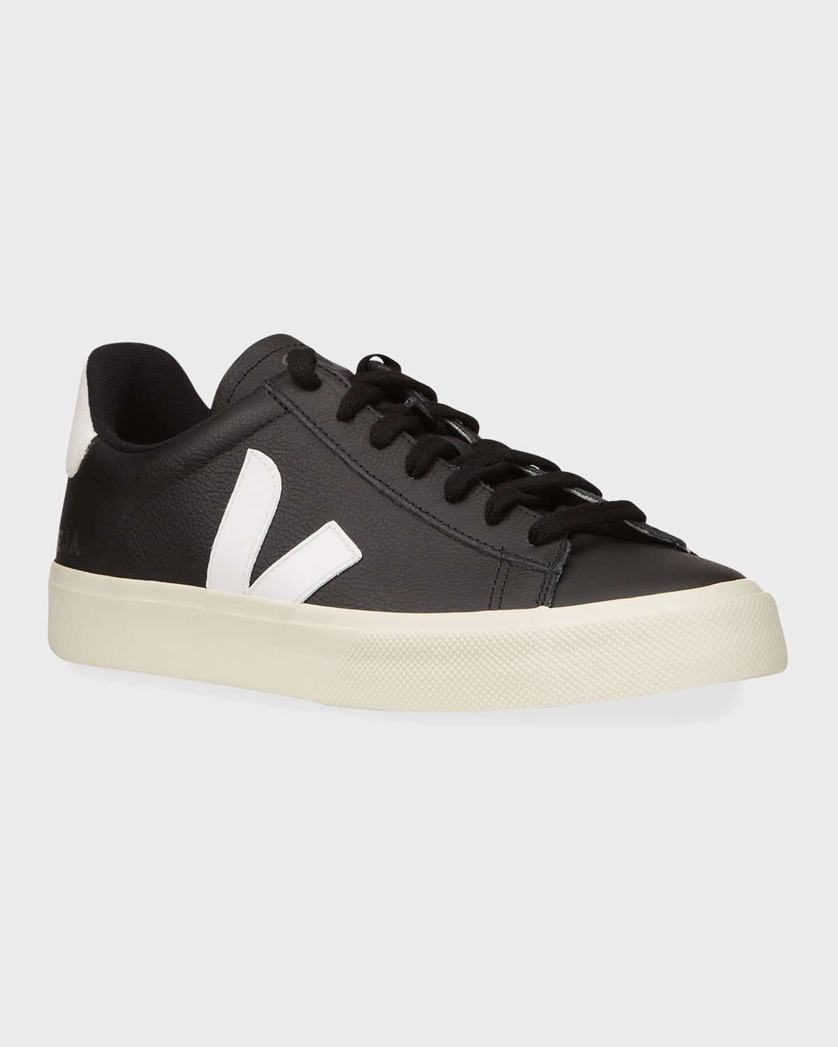 VEJA Campo Easy Two-Tone Leather Sneakers