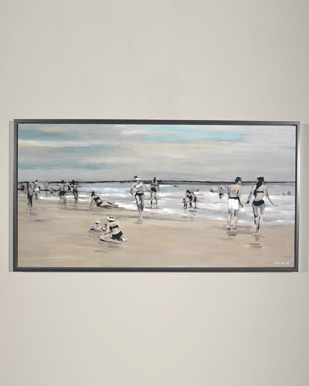 RFA Fine Art "Vacation Study" Giclee Wall Art by Edith Parker | Thumbnail 3