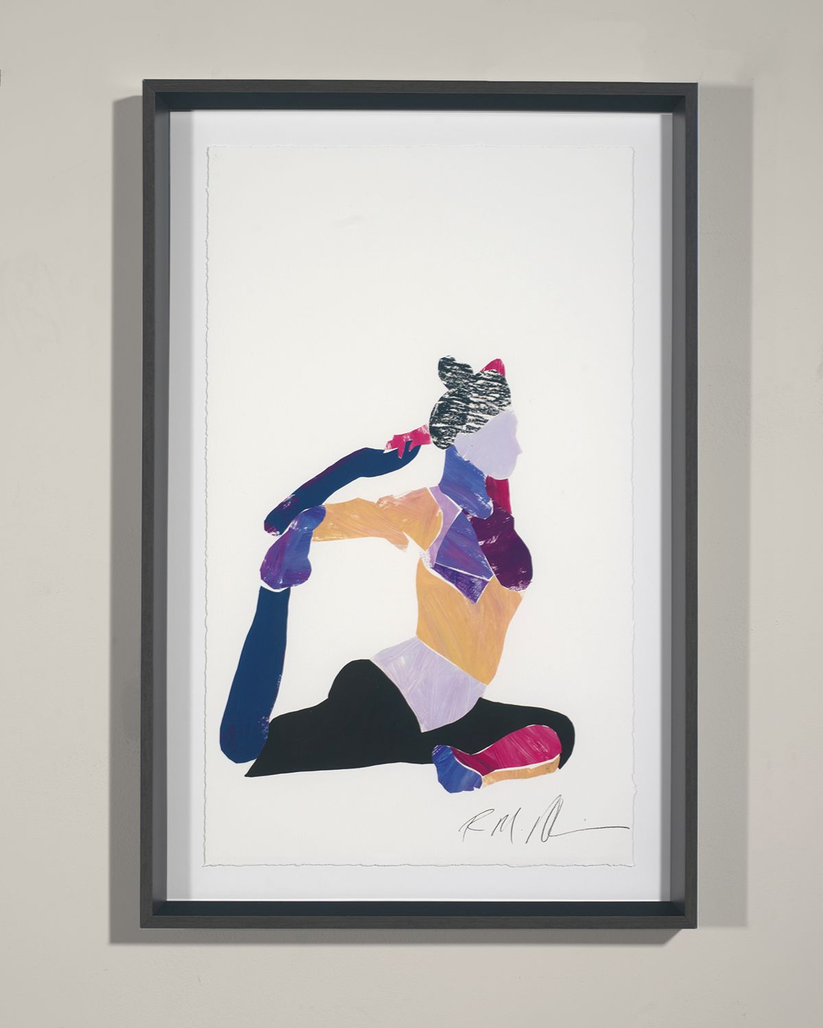 RFA Fine Art "Yoga - Pigeon" Giclee Wall Art by Robert Robinson | Thumbnail 3 RFA Fine Art "Yoga - Pigeon" Giclee Wall Art by Robert Robinson | Thumbnail 3