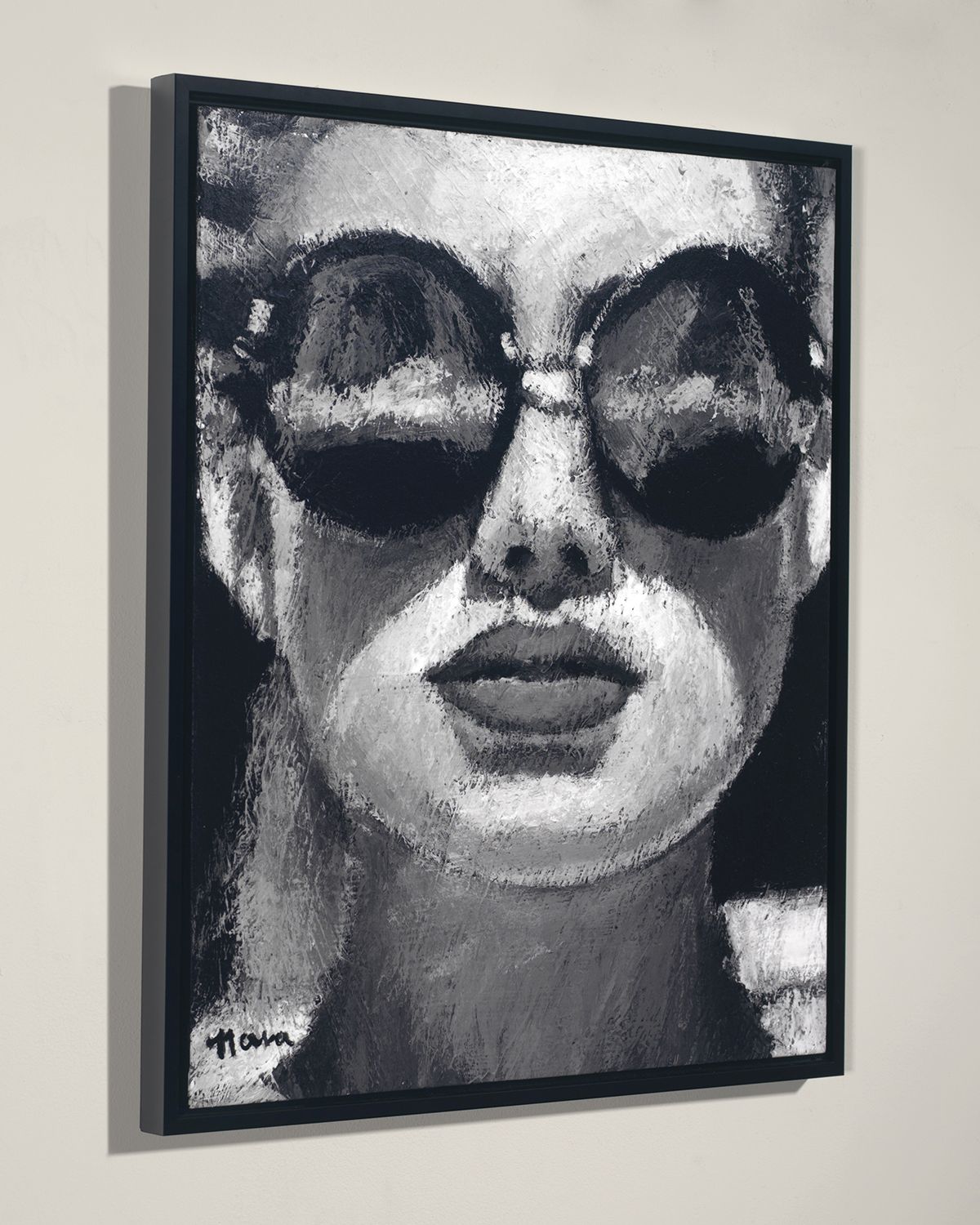 RFA Fine Art "Sun Gazing" Giclee Wall Art by Nava Lundy